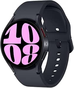 Samsung Galaxy Watch6 40mm Digital Touch Screen 4G Graphite - Image 1