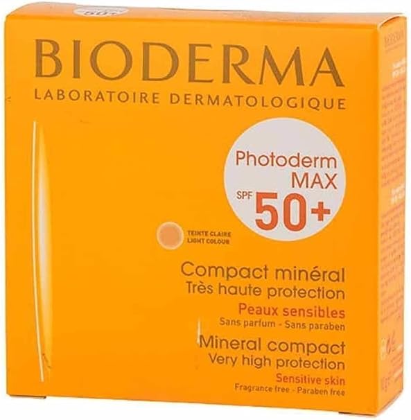 Photoderm MAX SPF50+ Mineral Compact by Bioderma Light 10g - Image 1