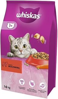 WHISKAS Bœuf avec Carotte 14 kg - Image 1