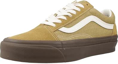 Vans Mte Old Skool Unisex VN000CT96DY1 Leisure Shoes, Brown - Image 1
