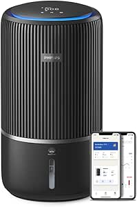 Philips Series 3400 Air Purifier and Humidifier 2-in-1, NanoProtect HEPA Filter + Activated Carbon Filter, Hygienic Humidification, CADR 300 m³/h, Humidification Rate 650 ml/h (AC3421/13) - Image 1