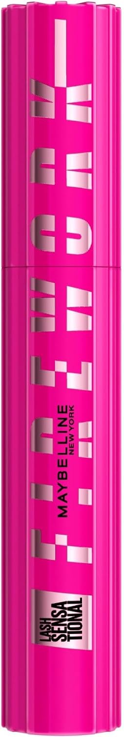 Maybelline New York – Mascara Volume & Définition - Effet Cils Déployés 360° - Tenue 24H - Sans Paquet - Sensational Firework - Couleur : Very Black - Image 1
