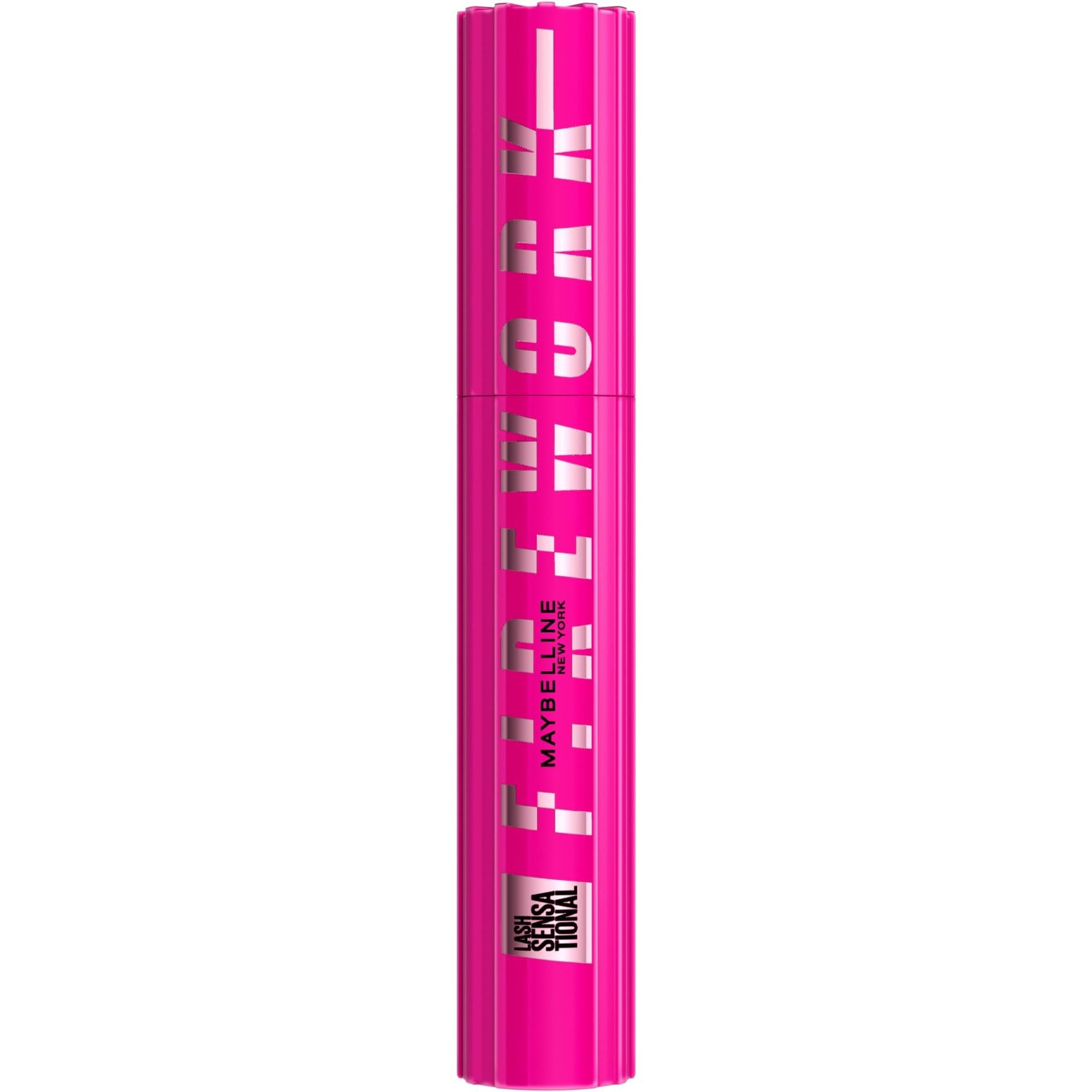 Maybelline New York – Volume & Definition Mascara - 360° Deployed Eyelash Effect - 24H Hold - No Package - Sensational Firework - Color: Very Black - Image 1