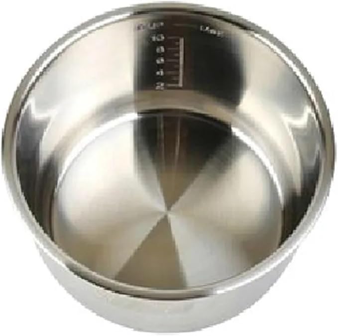 1 x Stainless Steel Internal Pot for Instant Pot 6 Quart IP-POT-SS304-60 - Image 1