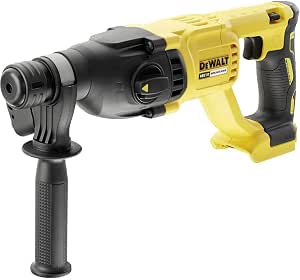 DEWALT - Cordless 2.6J 18V brushless puncher with TSTAK box and safety release - max drilling diameter 13mm - set of 6 drills - DCH133NT-XJ          [Energy Class A] - Image 1
