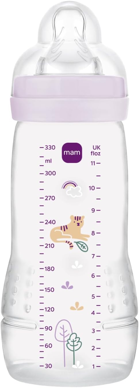 MAM Easy Active Bottle 330 ml Lilac - Image 1
