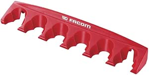 FACOM - Workshop tool storage - Screwdriver rack - CKS.08 - 238x38x50mm - Polypropylene - Protects your tools - No risk of damage - Durable quality material - Image 1