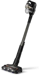 Philips 8000 Series Aqua Plus Cordless Vacuum Cleaner with 360° Suction Brush that Sucks and Cleans, PowerCyclone 10 Technology, Up to 80 Min Battery Life (XC8347/01) - Image 1