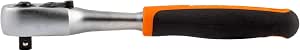 Professional 1/4 BAHCO SBS61 6 Degree Pear Head Reversible Ratchet - Image 1