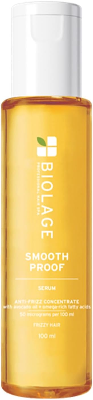 Matrix Biolage Smoothproof Deep Smoothing Avocado Serum Smooths & Controls Frizzy Hair 100ml - Image 1
