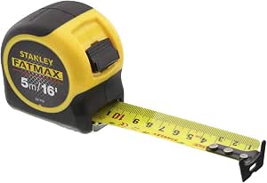 STANLEY Tape Measure 5 m - FATMAX Range - 0-33-719 - Image 1