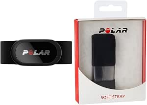 Polar H10 Heart Rate Sensor, Ant+, Bluetooth, ECG, Waterproof Heart Rate Sensor with Chest Strap - Image 1