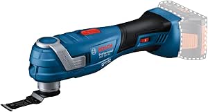 Bosch Professional 18V System découpeur-ponceur sans-fil GOP 18V-34 (moteur sans charbon, Vibration Control, poignée fine de 180 mm, avec 1 lame de scie) - Image 1