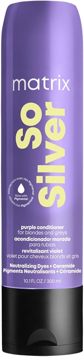 MATRIX, Copper Anti-Reflection Neutralizing Conditioner, For Dark Blonde to Light Brown Hair, Moisturizes & Protects Color, Brass Off, 300 ml - Image 1