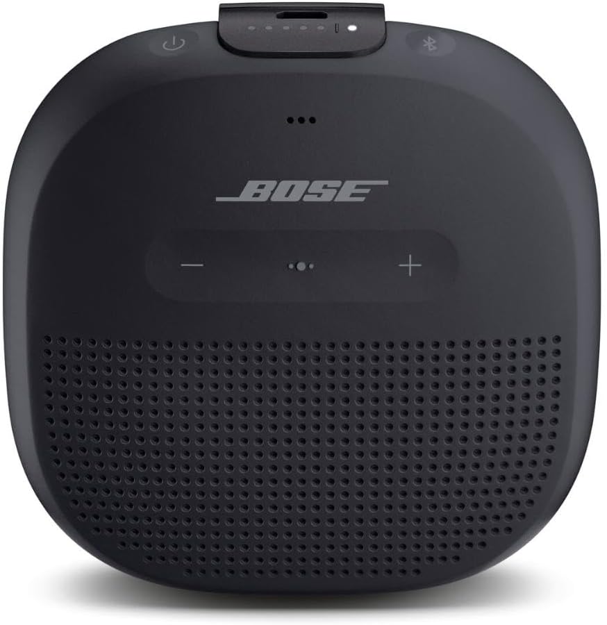 Bose SoundLink Micro Enceinte Bluetooth : Petite Enceinte Portable étanche avec Microphone, Noir - Image 1