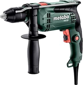 Metabo SBE 650 Impact Drill 650 W + Case - Image 1