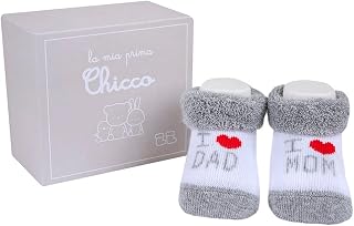 Chicco Coffret avec Bottines Chaussettes Mixte Bébé - Image 1