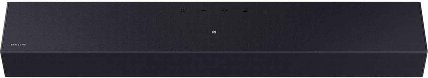 Samsung Barre de Son HW-B400F/ZF, 2.0ch woofer integraod, Mode de Jeu, Connexion Multiple Bluetooth, Couleur Noire - Image 1