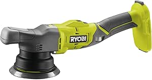 RYOBI ONE+ R18P-0 18V Polisher 125 mm with 3 Pads (Bare) - Image 1