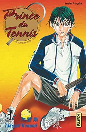 Prince du Tennis - Tome 3 - Image 1