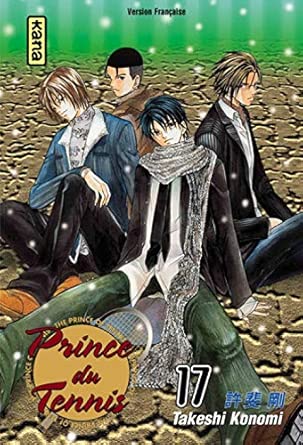 Prince du Tennis - Tome 17 - Image 1