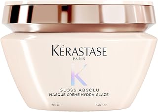 KÉRASTASE Gloss Absolu - Masque Crème Hydra-Glaze - Masque Hydra-Nourrissant Anti-Frisottis - Acide Hyaluronique - Image 1