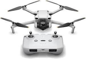 DJI Mini 3 - Lightweight Foldable Mini Camera Drone with 4K HDR Video, 38 Minute Flight Time, Real Vertical Plug and Smart Functions - Image 1