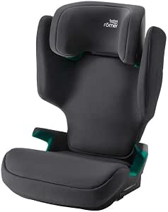 BRITAX RÖMER DISCOVERY PLUS 2 Car Seat with ISOFIX for Children from 100 to 150 cm (i-SIZE), 3.5 to 12 Years, Midnight Grey - Image 1