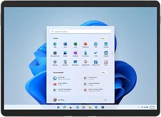 Microsoft Surface Pro 8 256GB 33cm (13") Intel Core i7 16GB Wi-Fi 6 (802.11ax) Windows 11 Pro Graphite (Refurbished) - Image 1