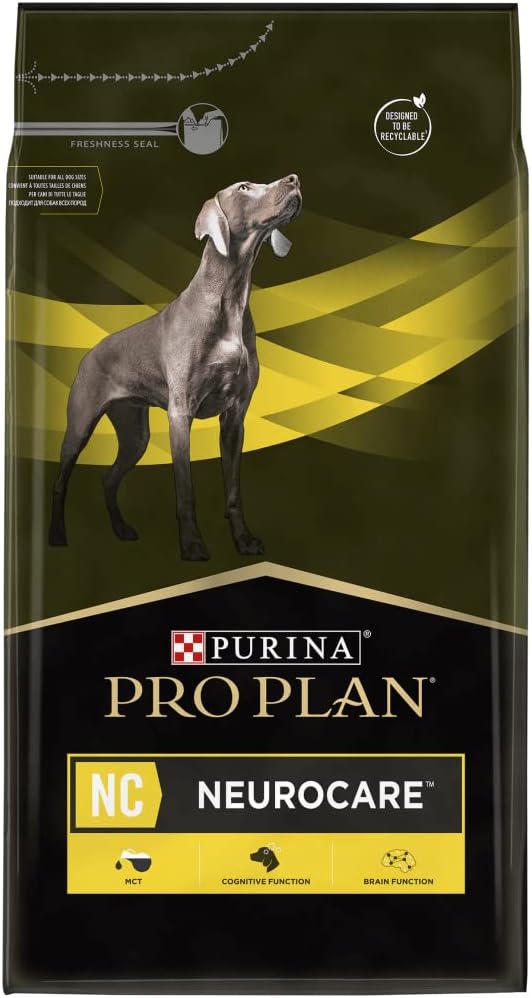 PRO PLAN NC Neurocare Dog | 3 kg | Complete Food for Dogs of All Breeds | with Medium Chain Triglyceride Oil | for Adult and Senior Dogs | Dry Food - Image 1