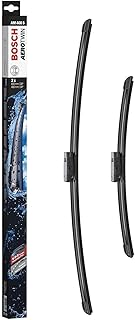 Bosch Balais d'essuie–glace plats Aerotwin AM468S, Longueur: 650mm/400mm – 1 paire de balais avant - Image 1