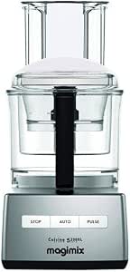 MAGIMIX Food Processor 18591F CS 5200 XL Matt Chrome - Image 1