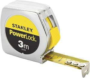 Stanley 1-33-194 Power Classic ABS Measure 5m x 19mm - Image 1