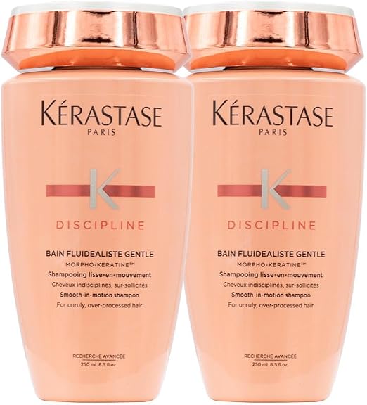 Kerastase Discipline Gentle Shampoo 250ml X2 - Image 1