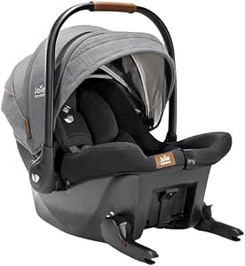 Joie - Sprint™ - ISOFIX Integrated Baby Car Seat - R129 i-Size Safety - 3-Point Harness - Tri-Protect™ Headrest - i-Base™ Encore Compatible - Safety+ From Birth (Carbon) - Image 1