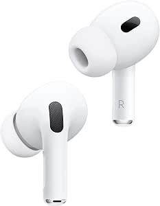 APPLE Airpods Pro (2ª Generation) + Magsafe Charging Case White USB C MTJV3TY/A - Image 1
