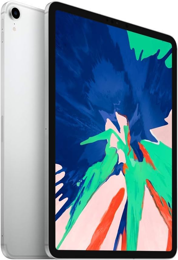 2018 Apple iPad Pro (11-inch, Wi-Fi + Cellular, 64GB) Silver (Refurbished) - Image 1