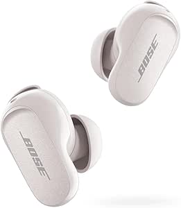 Bose QuietComfort Earbuds II, Wireless Bluetooth Earbuds, Reduction Earbuds, with Custom Noise Cancelling and Sound, White - Image 1