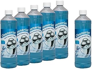 Cleanerist Jet & Smart Fluid 6 x 1 Litre Compatible with Philips Razors - Image 1