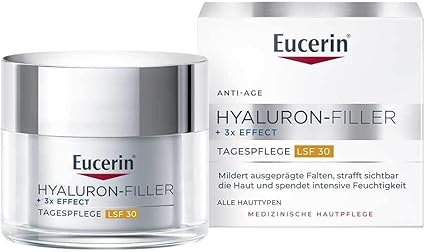 Eucerin Anti Ageing Hyaluron Filler Day Cream SPF30 - Image 1