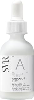 SVR – Ampoule [A] Lift 24 – Gamme [A] – Sérum lissant anti-rides & grains de peau – Pour premières rides, teint irrégulier – Rétinol 0,3 %, NovoRetin™, niacinamide & céramides – 30 ml - Image 1