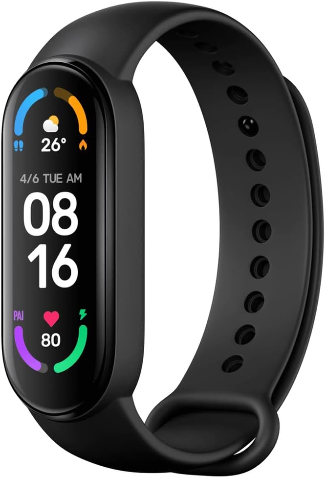 Xiaomi Bracelet connecté Mi Smart Band 6 Noir - Image 1