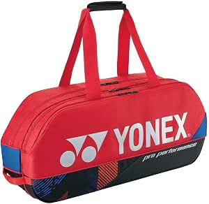 YONEX Pro Tournament Bag Racket Cover Red - Blue - Image 1