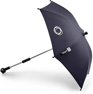 Bugaboo Parasol+, Compatible with all Bugaboo Fabric Pushchairs with UPF 50+ UV Protection, One-Click Connection and Easily Adjustable Mechanism, Deep Indigo - Image 1