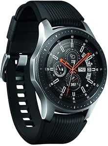 Samsung Galaxy Watch, Stainless Steel, Silver, 46mm - Image 1