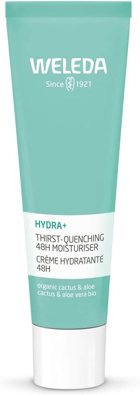 WELEDA - Crème hydratante 48h HYDRA+ - - - NATRUE - 30ml - Image 1
