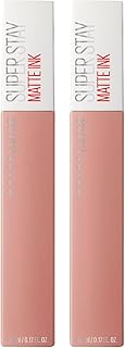 Maybelline New York Superstay Matte Ink Lips Covering et est un résultat uniforme avec l'applicateur Punta Punta - Image 1