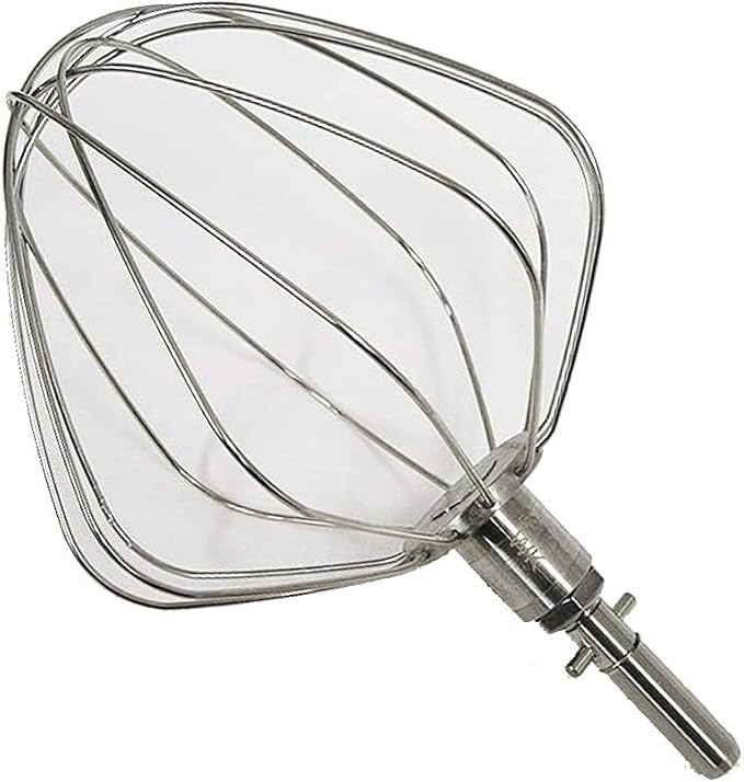 KW712211 ST/ST CIRCLIP KM Chef Whisk for Kenwood Small Appliances - Image 1