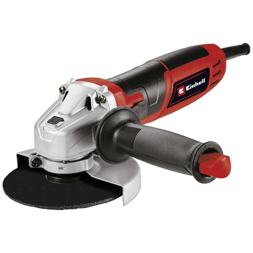 Einhell Angle grinder TC-AG 125/850 (850W, disc protection, spindle lock, restart protection, additional handle 2 positions, Ø 125 mm, delivery without cutting disc) - Image 1