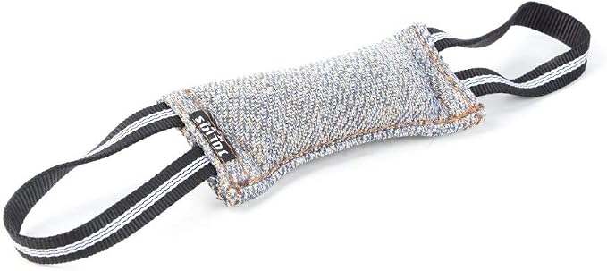 Julius-K9 18445-5 Draught Excluder Cotton / Nylon with Inner Stitching and 2 Handles, 45 x 5 cm - Image 1